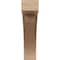 Ekena Millwork 5"W x 20"D x 20"H Thin Viola Rough Cedar Woodgrain TimberThane Corbel, Primed Tan CORUR05X20X20VIORCPR - alternate 3